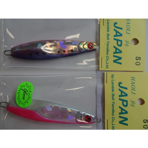 HAOLI METAL JIG 50g