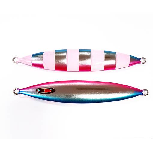 SEAFLOOR CONTROL SPUNKY DENTEX LIMITED EDITION #BLUE PINK ZEBRA PINK GLOW