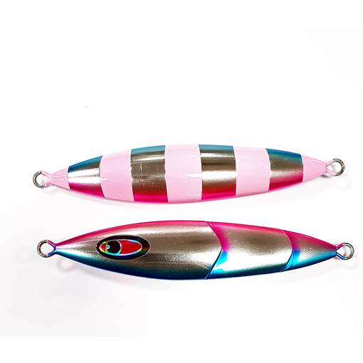 SEAFLOOR CONTROL CRANKY 200g LTD EDITION SPECIAL SNAPPER COLOR #PINK BLUE ZEBRA ALUMI PINK GLOW