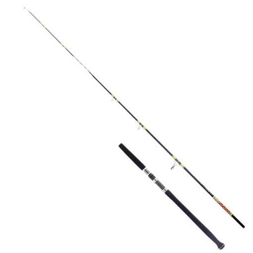 M&W TUNA PRO II POPPING ROD S803M 30-150G PE MAX 6