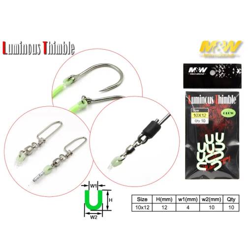 JLC LUMINOUS LOOP PROTECTOR 10X12 10PCS