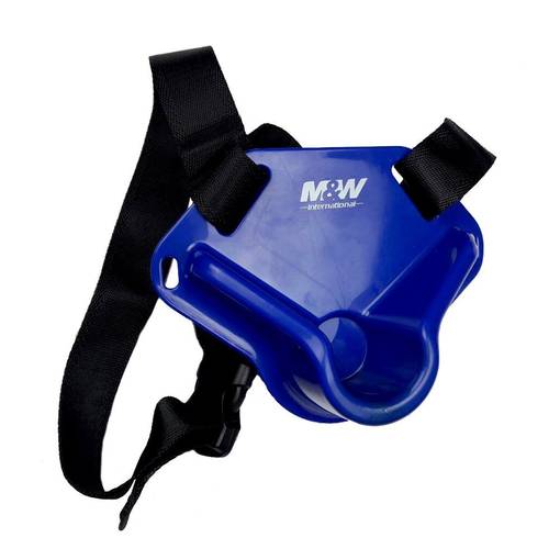M&W SMALL GIMBAL PLATE #BLUE