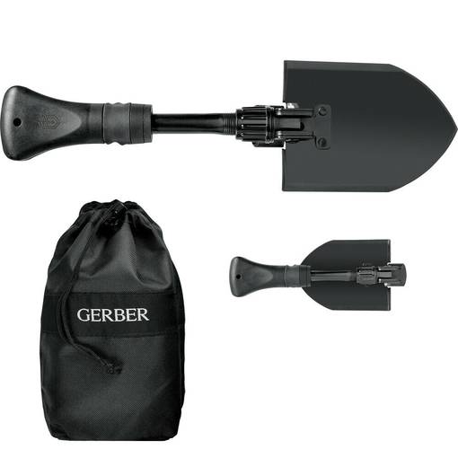 GERBER GORGE FOLDING SHOVEL