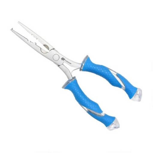 CUDA NEEDLE NOSE SPLIT RING PLIERS 12cm