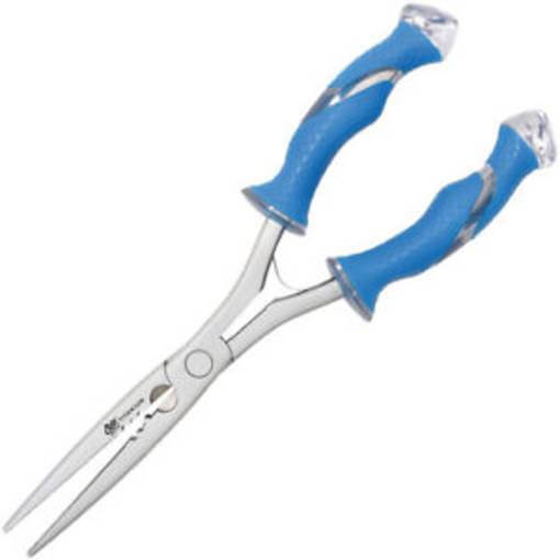 CUDA TITANIUM BONDED NEEDLE NOSE PLIERS 17cm