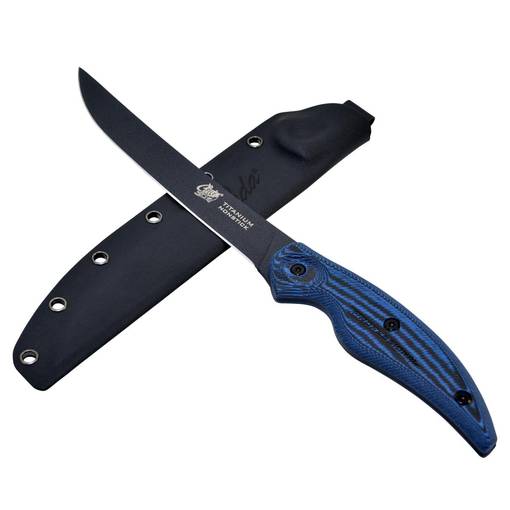 CUDA PROFESSIONAL NONSTICK 7IN SEMI-FLEX WIDE FILLET KNIFE