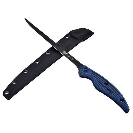 CUDA PROFESSIONAL TITANIUM NONSTICK 9IN FILLET KNIFE