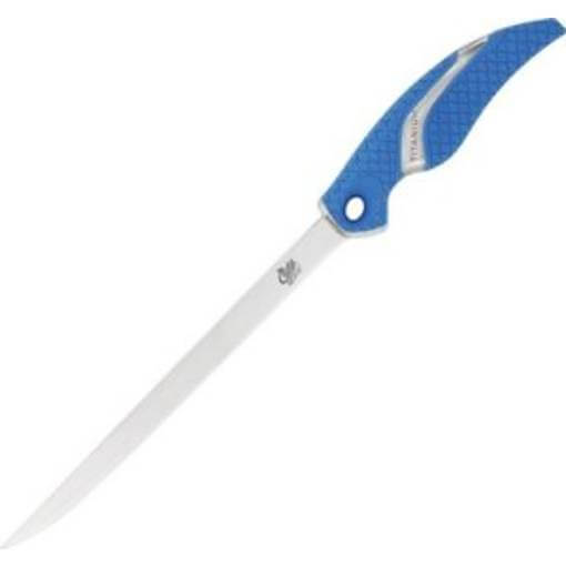 CUDA 23 cm TITANIUM NITRIDE BONDED FLEX FILET KNIFE