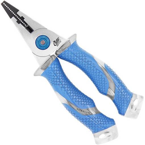 CUDA TITANIUM BONDED 7.5IN PLIERS WITH SHEATH