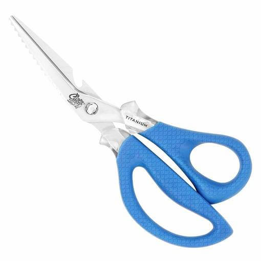 CUDA 20 cm TITANIUM NITRIDE BONDED DETACHABLE MARINE SHEARS