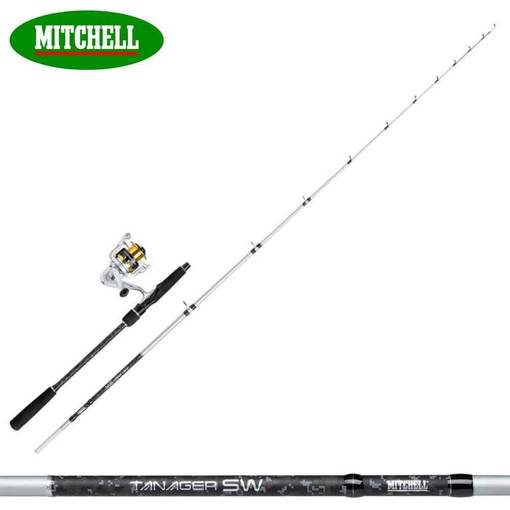 MITCHELL TANGER SW SQUID COMBO 1,8m 50-100g