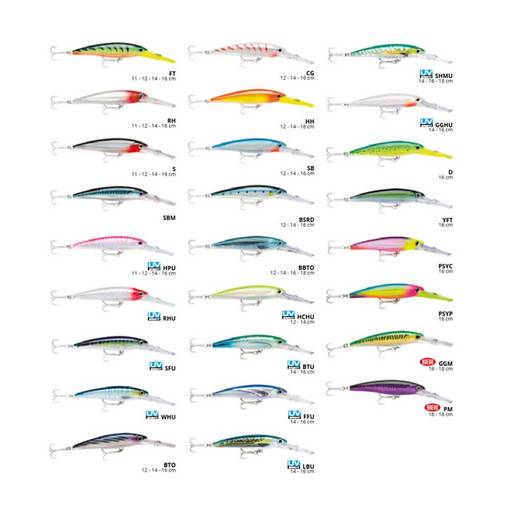 RAPALA X-RAP MAGNUM trolling lure 14cm 46g