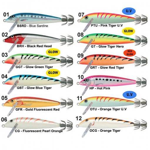 RAPALA SQUID LURE 9cm