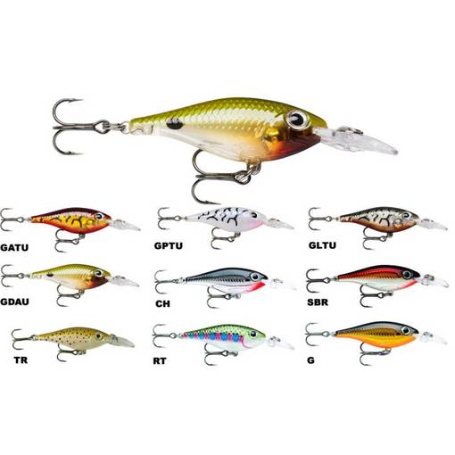 RAPALA ULTRALIGHT SHAD 4cm 3g