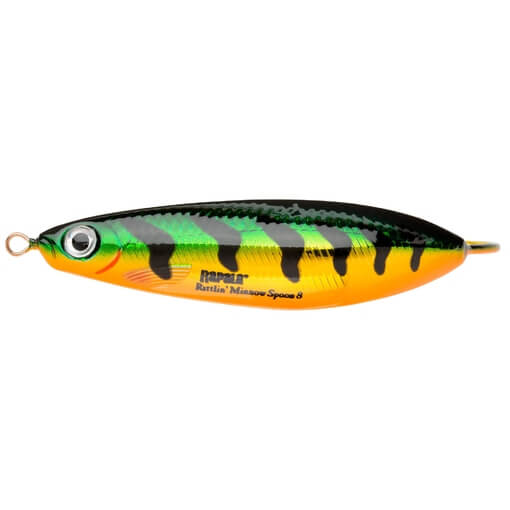 RAPALA RATTLIN MINNOW SPOON 8cm 16g
