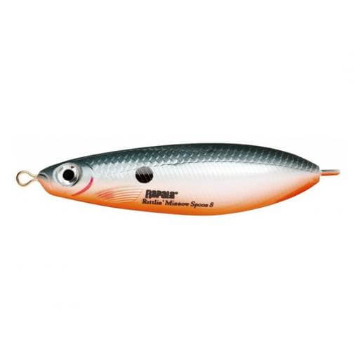 RAPALA RATTLIN MINNOW SPOON 8cm 16g