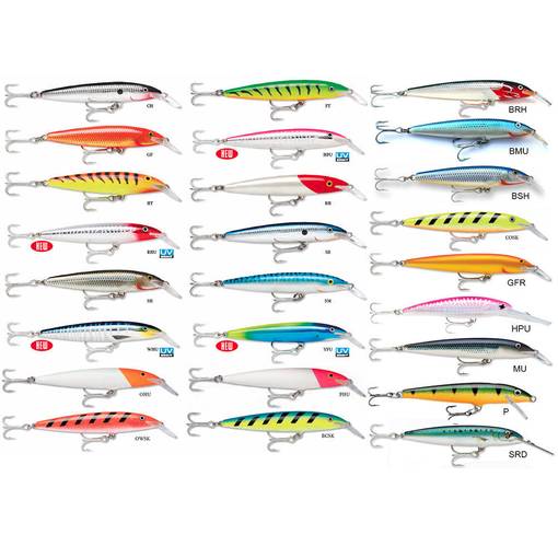 RAPALA FLOATING MAGNUM 11CM 15G #BSRDL