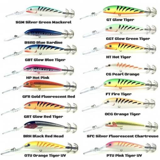 RAPALA SQUID FISHING TROLLING LURE DSQ09 RAPALA SQUID FISHING TROLLING LURE DSQ09