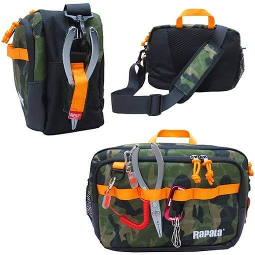 RAPALA JUNGLE MESSENGER BAG