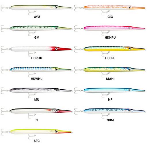 RAPALA FLASH-X SKITTER 22cm 35g #SFC