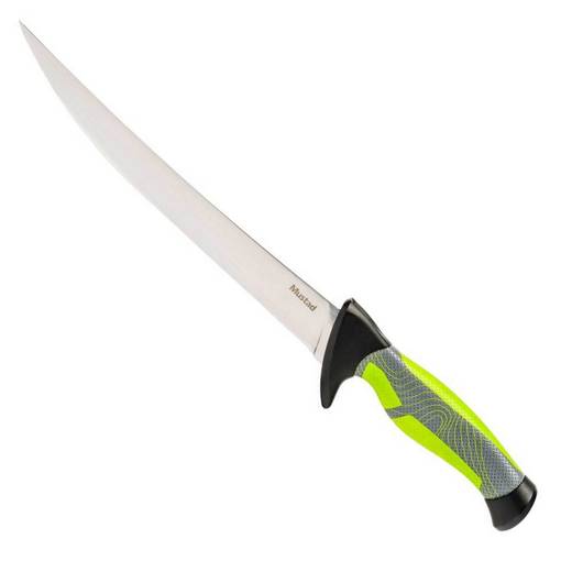 MUSTAD 22.8cm FILLET KNIFE GREEN