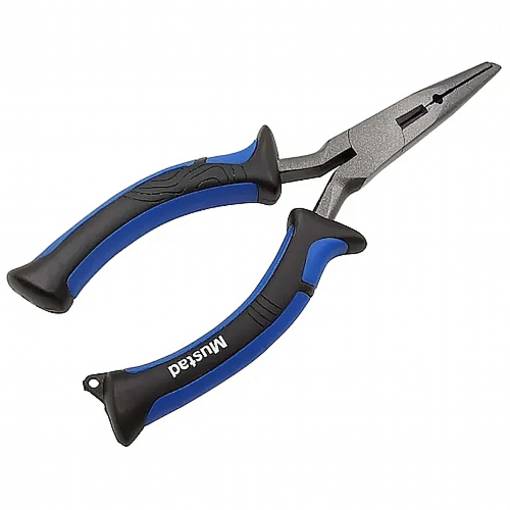MUSTAD MINI SPLIT RING PLIERS BLUE
