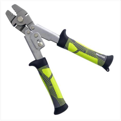 MUSTAD 25cm BIG GAME CRIMPING PLIERS GREEN