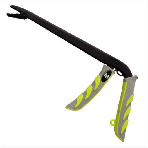 MUSTAD 24cm PISTOL DEHOOKER GREEN