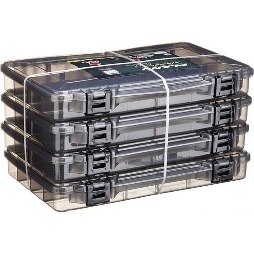 PLANO FISHING TACKLE LIMITED EDITION KVD STOWAWAY BOX 4-PACK