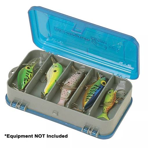 PLANO FISHING TACKLE DOUBLE-SIDED ORGANIZER BOX SMALL