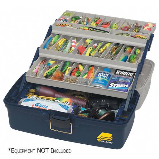 PLANO LARGE 3-TRAY BOX
