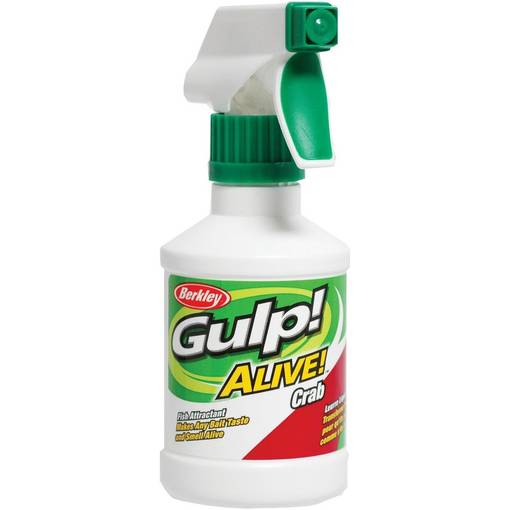 BERKLEY GULP ALIVE SPRAY 237ml #CRAB