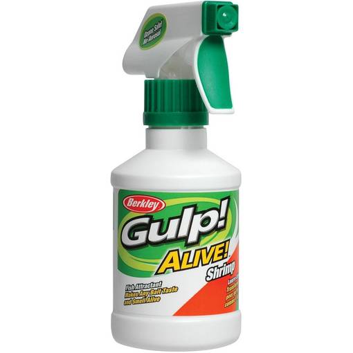 BERKLEY GULP ALIVE SPRAY 237ml #SHRIMP