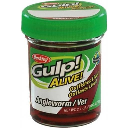 BERKLEY GULP ANGELWORM NATURAL