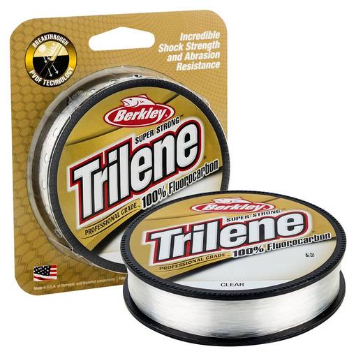 BERKLEY TRILENE 100% FLUOROCARBON XL 100M #0.35MM 8.92KG