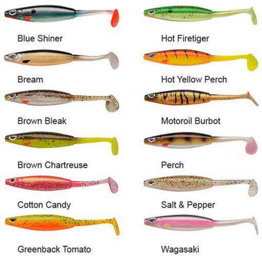 BERKLEY SICK VIBE 12CM