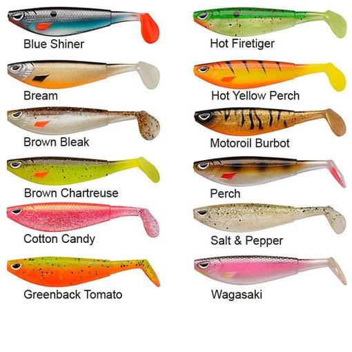 BERKLEY SICK FLANKER 14CM