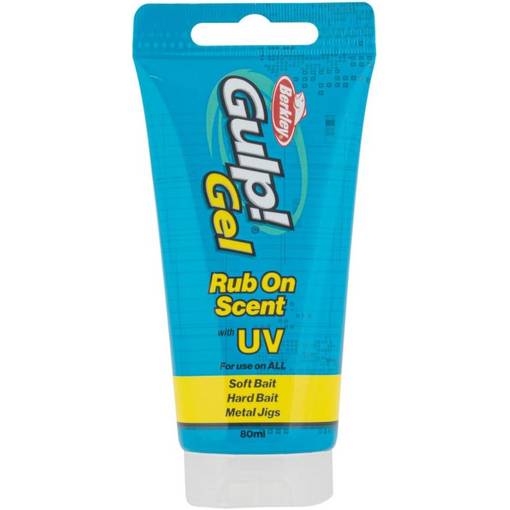 BERKLEY GULP GEL RUB ON SCENT 80ml