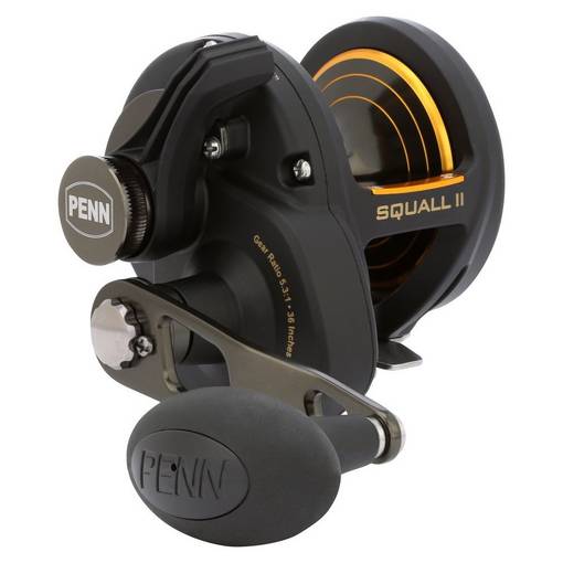 PENN SQUALL II SQLII50LD