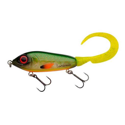 ABU GARCIA MCMY TAIL 20CM 83G FIRE CARP FLASH
