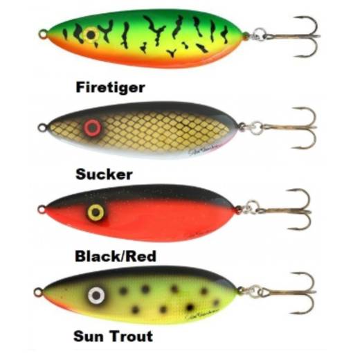ABU GARCIA ZAZZA PIKE 53g #SUN TROUT