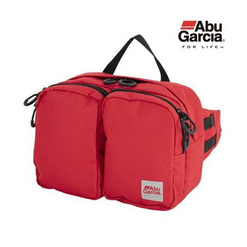 ABU GARCIA SMALL HIP BAG RED