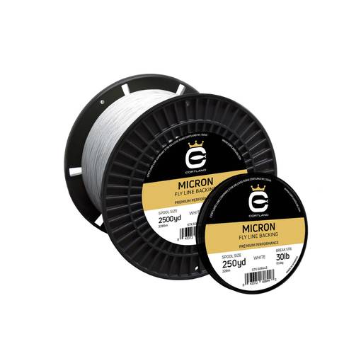 CORTLAND MICRON FLY BACKING 91M 20LB