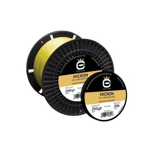 CORTLAND MICRON FLY BACKING 228M 30LB