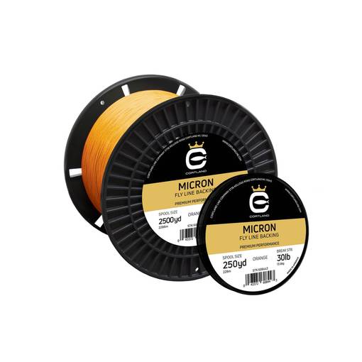 CORTLAND MICRON FLY BACKING 228M 30LB