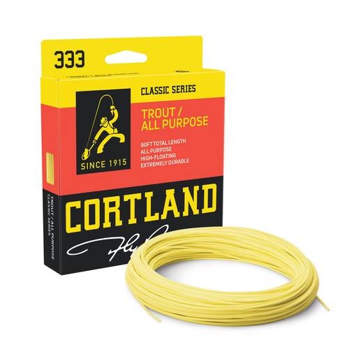 CORTLAND 333 TROUT/ALL PURPOSE FLY LINE