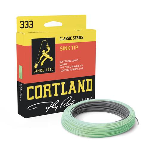 CORTLAND 333 SINK TIP FLY LINE