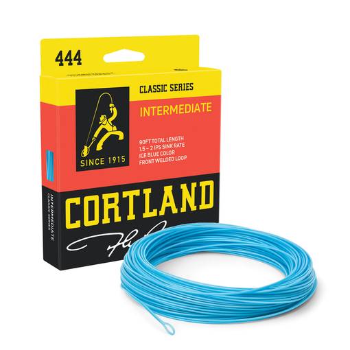 CORTLAND 444 INTERMEDIATE FLY LINE