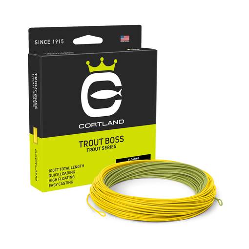 CORTLAND TROUT BOSS FLOATING WF