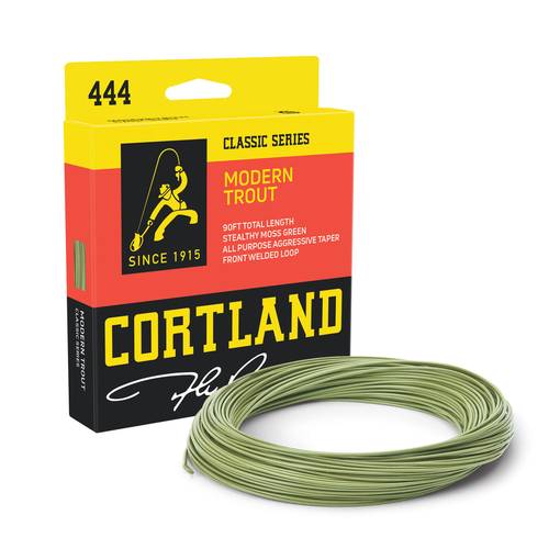 CORTLAND 444 MODERN TROUT GREEN WF